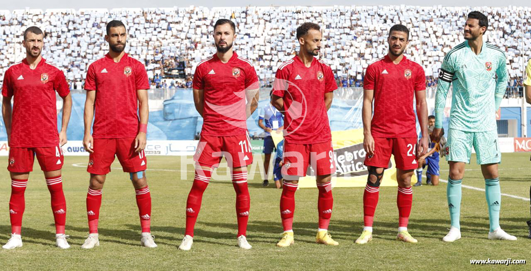 [LC 2023] US Monastirienne 0-1 Al Ahly