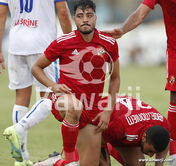 [LC 2023] US Monastirienne 0-1 Al Ahly