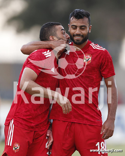 [LC 2023] US Monastirienne 0-1 Al Ahly