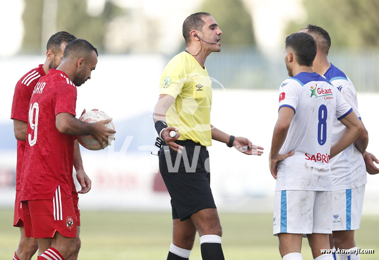 [LC 2023] US Monastirienne 0-1 Al Ahly