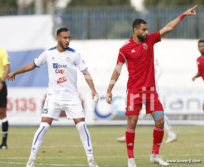 [LC 2023] US Monastirienne 0-1 Al Ahly