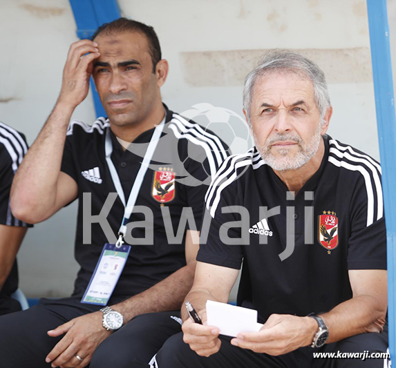 [LC 2023] US Monastirienne 0-1 Al Ahly