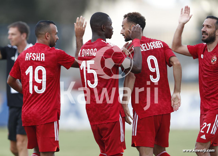 [LC 2023] US Monastirienne 0-1 Al Ahly