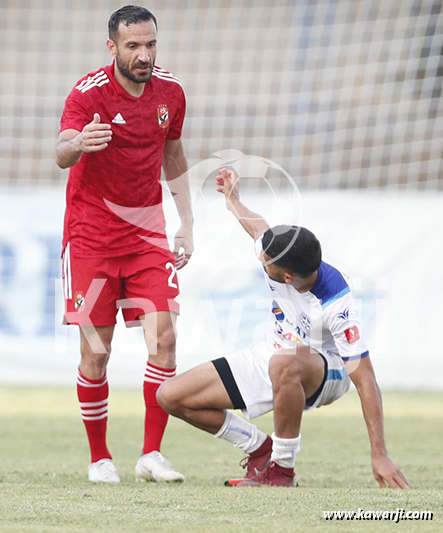 [LC 2023] US Monastirienne 0-1 Al Ahly