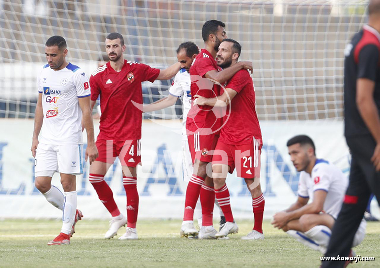 [LC 2023] US Monastirienne 0-1 Al Ahly