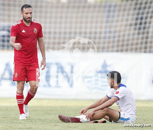 [LC 2023] US Monastirienne 0-1 Al Ahly
