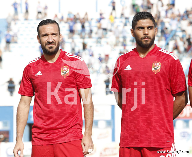 [LC 2023] US Monastirienne 0-1 Al Ahly