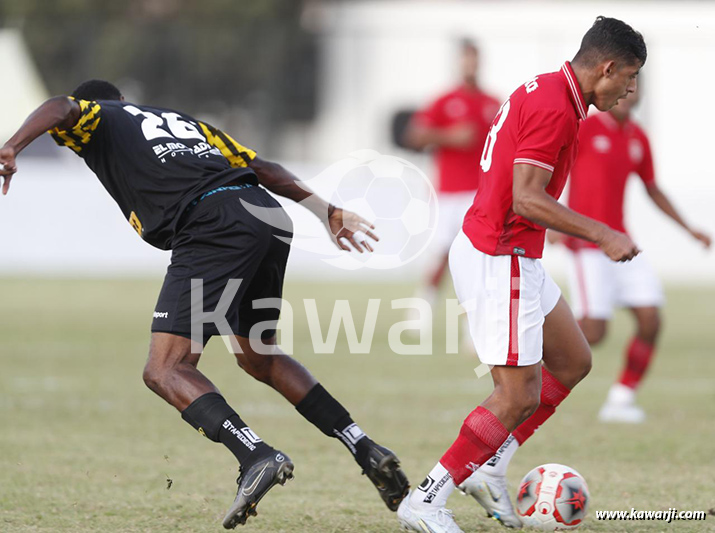 L1 22/23 J02 : ES Hammam-Sousse - Etoile du Sahel 0-5