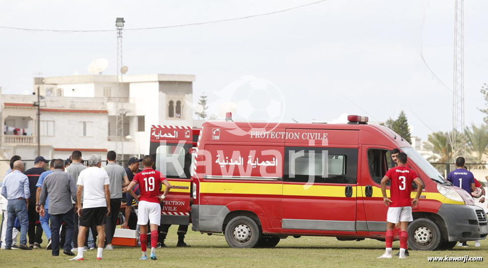 L1 22/23 J02 : ES Hammam-Sousse - Etoile du Sahel 0-5
