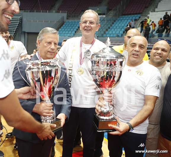 [Volley-Finale Coupe] Espérance de Tunis 3-0 Etoile du Sahel