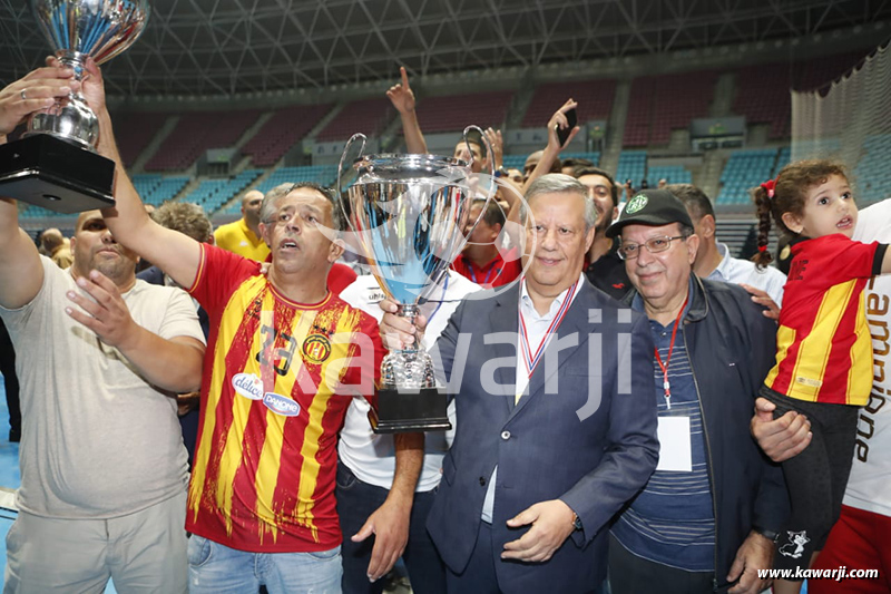 [Volley-Finale Coupe] Espérance de Tunis 3-0 Etoile du Sahel