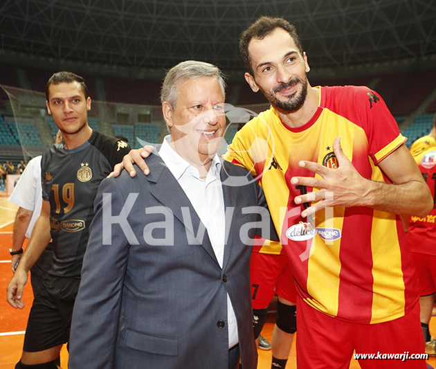 [Volley-Finale Coupe] Espérance de Tunis 3-0 Etoile du Sahel