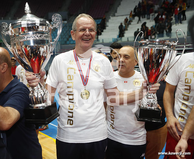 [Volley-Finale Coupe] Espérance de Tunis 3-0 Etoile du Sahel