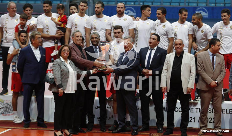 [Volley-Finale Coupe] Espérance de Tunis 3-0 Etoile du Sahel