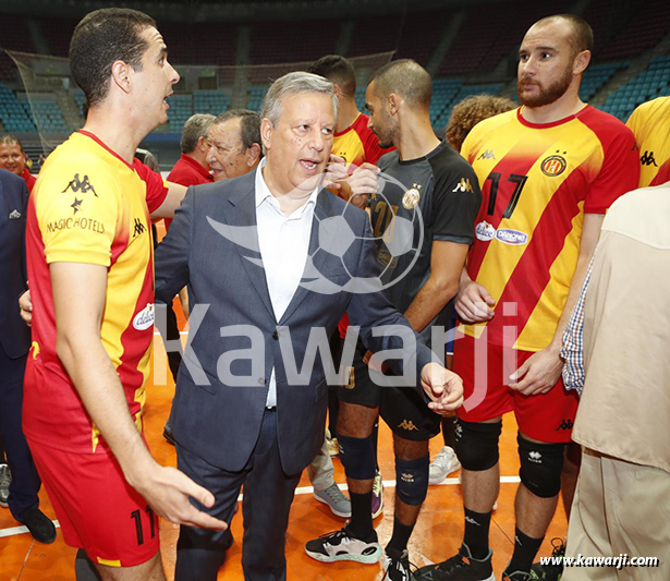 [Volley-Finale Coupe] Espérance de Tunis 3-0 Etoile du Sahel