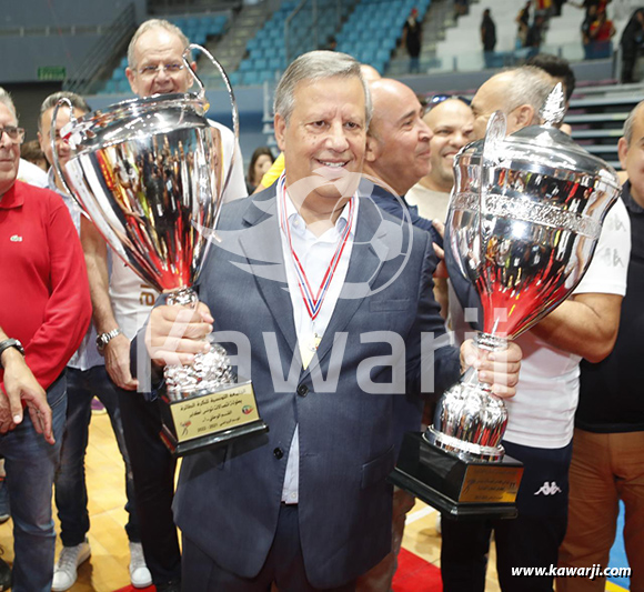 [Volley-Finale Coupe] Espérance de Tunis 3-0 Etoile du Sahel