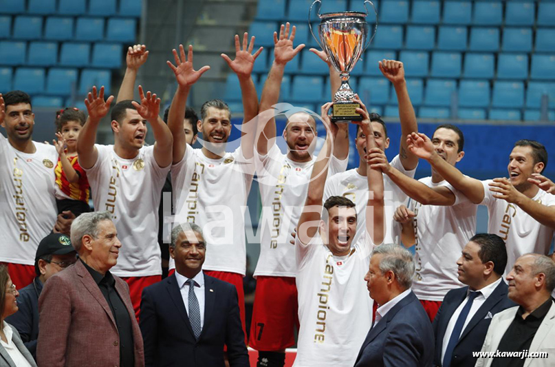 [Volley-Finale Coupe] Espérance de Tunis 3-0 Etoile du Sahel
