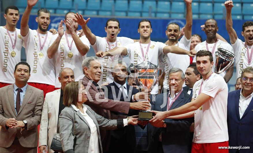 [Volley-Finale Coupe] Espérance de Tunis 3-0 Etoile du Sahel