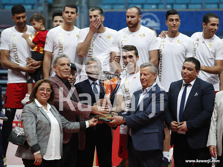 [Volley-Finale Coupe] Espérance de Tunis 3-0 Etoile du Sahel