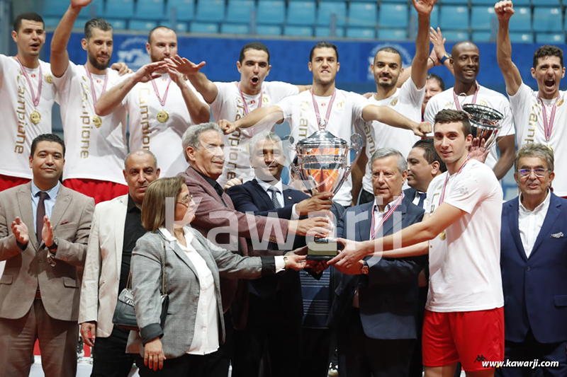 [Volley-Finale Coupe] Espérance de Tunis 3-0 Etoile du Sahel