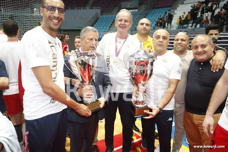 [Volley-Finale Coupe] Espérance de Tunis 3-0 Etoile du Sahel