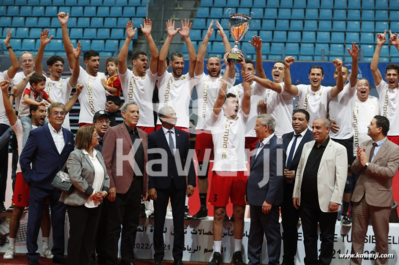 [Volley-Finale Coupe] Espérance de Tunis 3-0 Etoile du Sahel