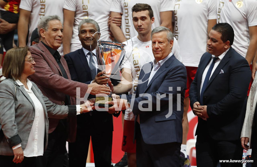 [Volley-Finale Coupe] Espérance de Tunis 3-0 Etoile du Sahel