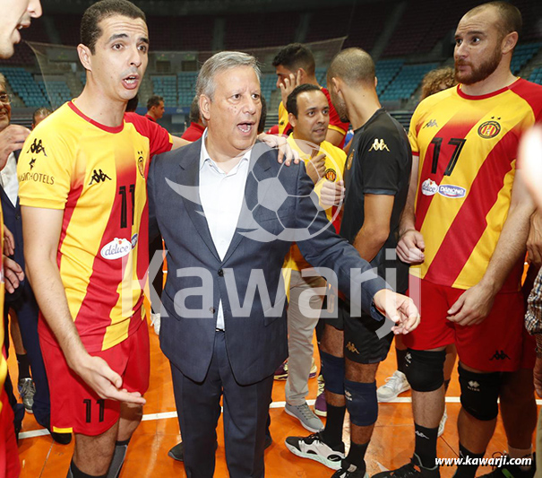 [Volley-Finale Coupe] Espérance de Tunis 3-0 Etoile du Sahel