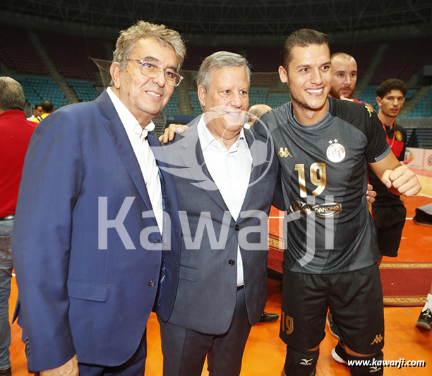 [Volley-Finale Coupe] Espérance de Tunis 3-0 Etoile du Sahel