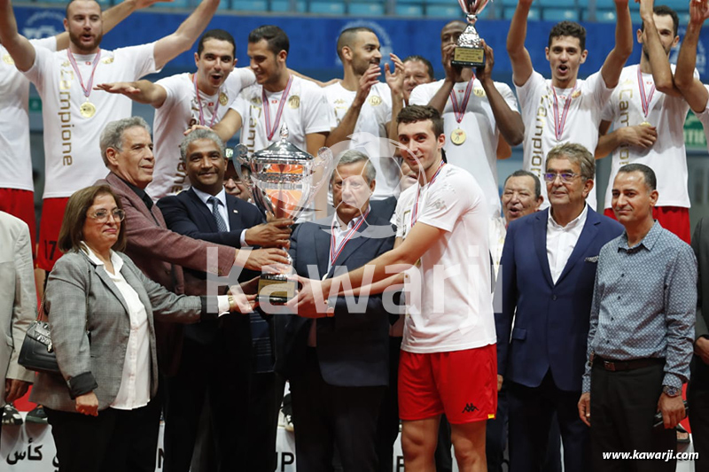 [Volley-Finale Coupe] Espérance de Tunis 3-0 Etoile du Sahel