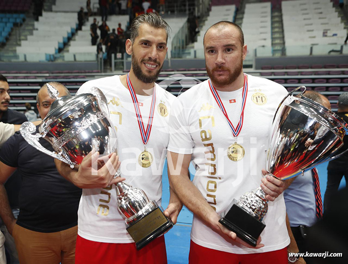 [Volley-Finale Coupe] Espérance de Tunis 3-0 Etoile du Sahel
