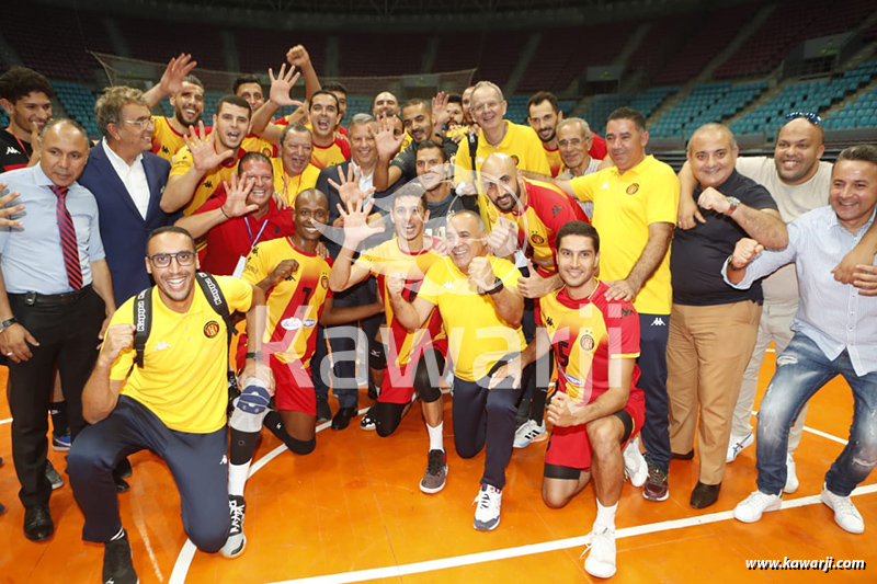 [Volley-Finale Coupe] Espérance de Tunis - Etoile du Sahel