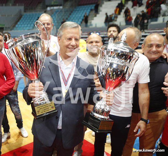 [Volley-Finale Coupe] Espérance de Tunis 3-0 Etoile du Sahel