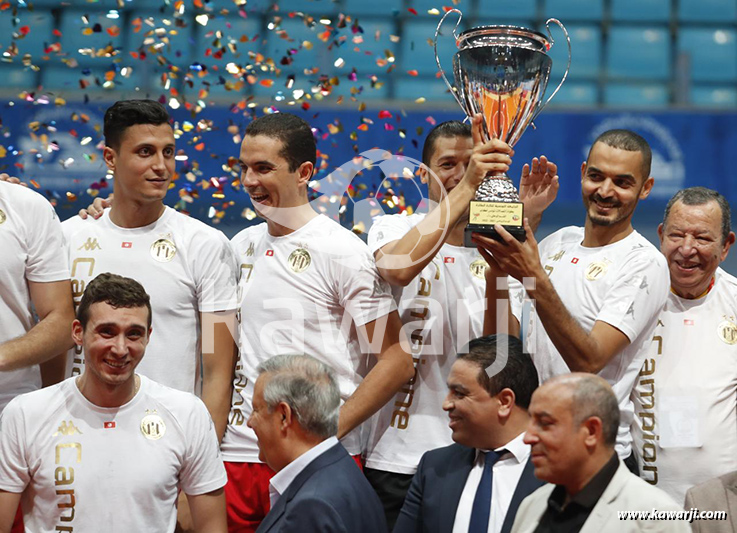 [Volley-Finale Coupe] Espérance de Tunis 3-0 Etoile du Sahel