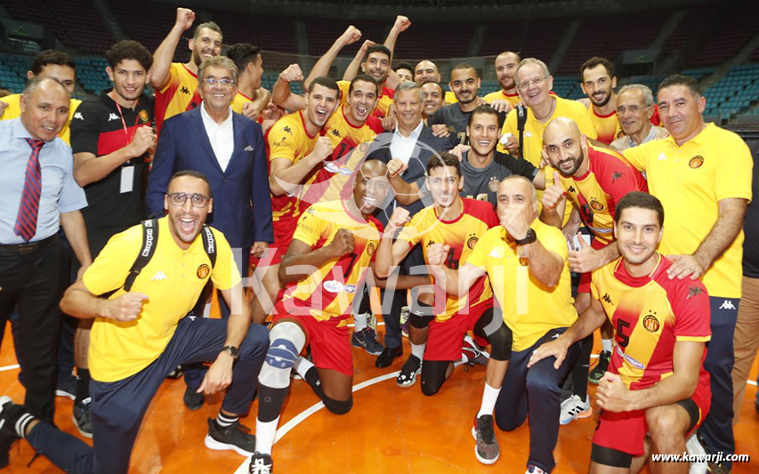[Volley-Finale Coupe] Espérance de Tunis 3-0 Etoile du Sahel