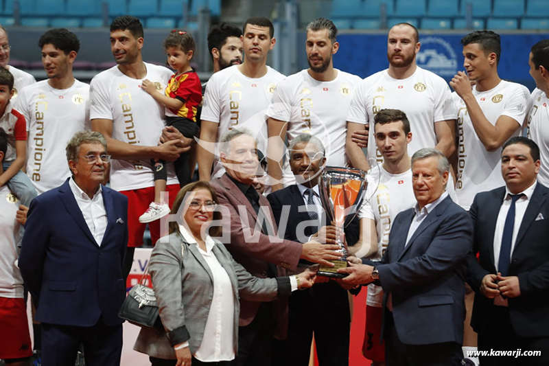 [Volley-Finale Coupe] Espérance de Tunis 3-0 Etoile du Sahel