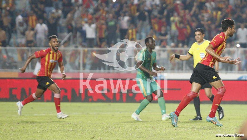 [LC 2023] Espérance de Tunis 1-0 Plateau United