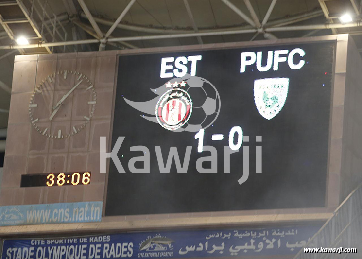 [LC 2023] Espérance de Tunis 1-0 Plateau United