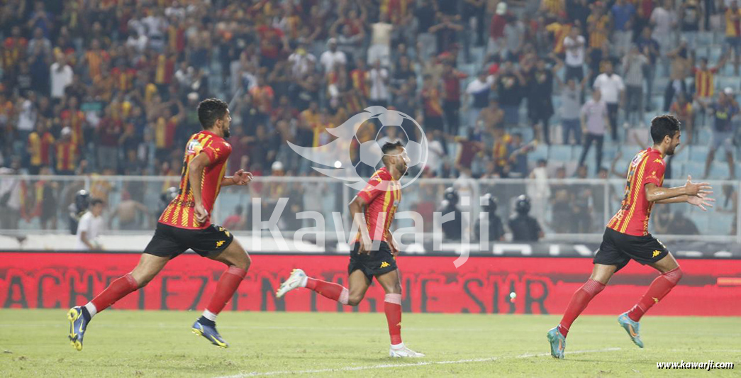 [LC 2023] Espérance de Tunis 1-0 Plateau United