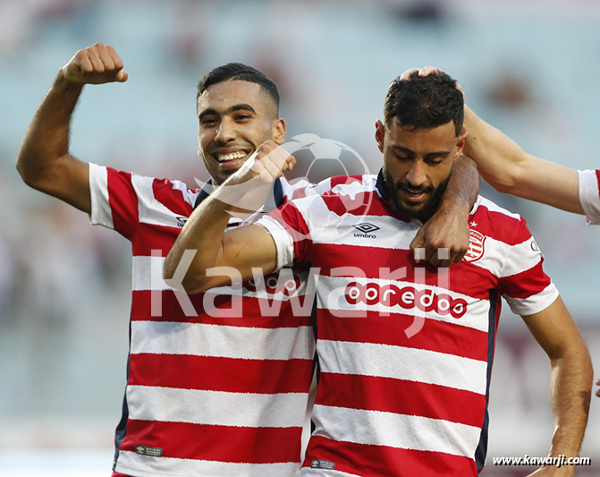 [CC2023] Club Africain 7-0 Kipanga FC
