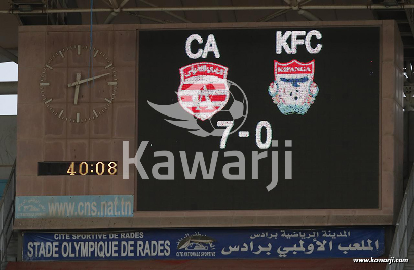 [CC2023] Club Africain 7-0 Kipanga FC