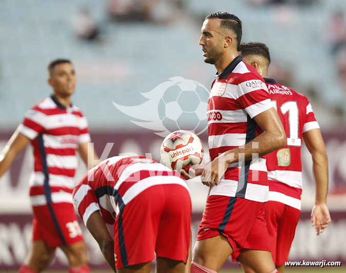 [CC2023] Club Africain 7-0 Kipanga FC