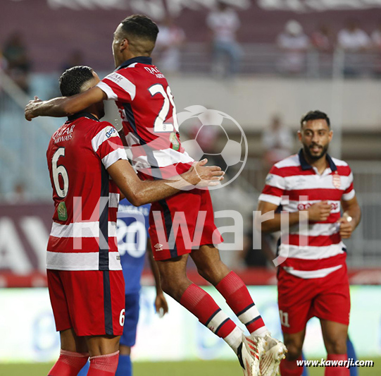 [CC2023] Club Africain 7-0 Kipanga FC