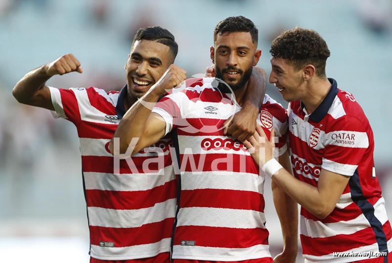 [CC2023] Club Africain 7-0 Kipanga FC