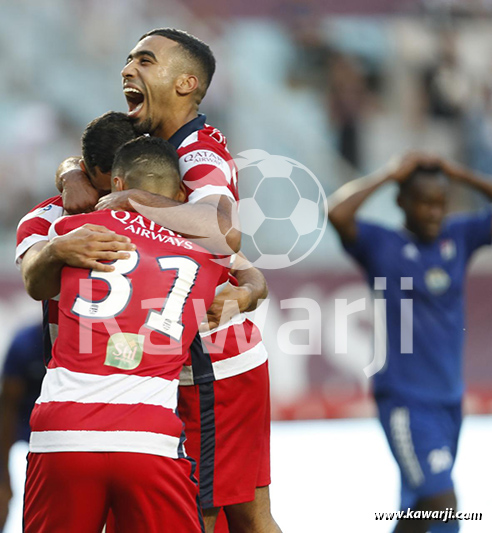 [CC2023] Club Africain 7-0 Kipanga FC