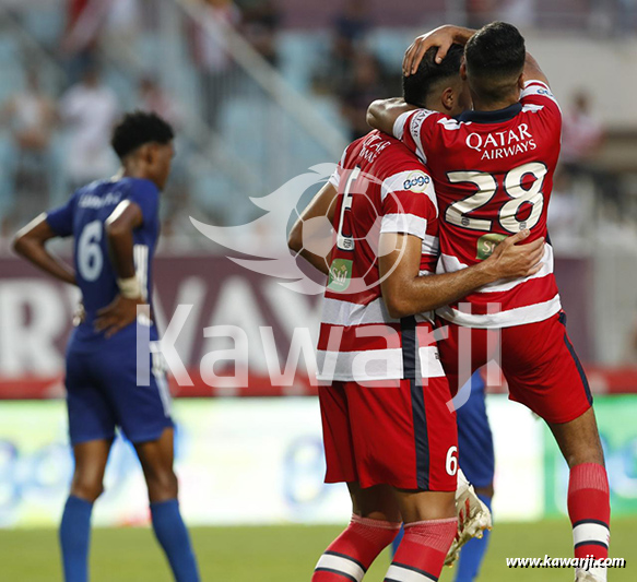 [CC2023] Club Africain 7-0 Kipanga FC