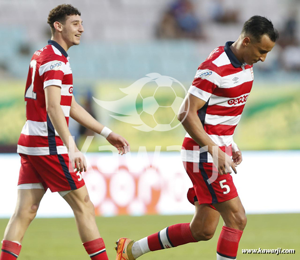 [CC2023] Club Africain 7-0 Kipanga FC