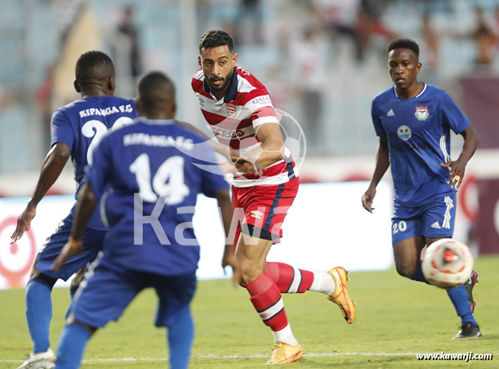 [CC2023] Club Africain 7-0 Kipanga FC