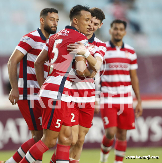[CC2023] Club Africain 7-0 Kipanga FC