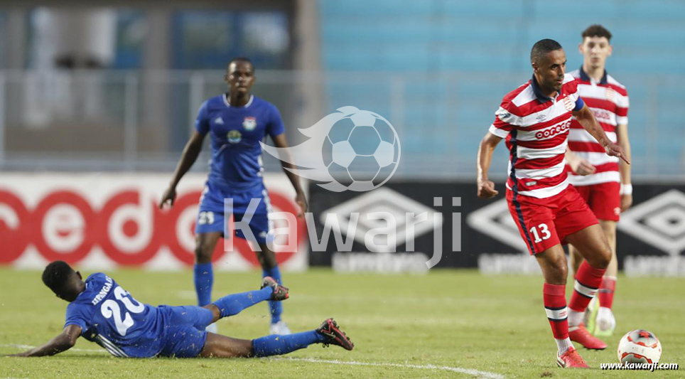 [CC2023] Club Africain 7-0 Kipanga FC